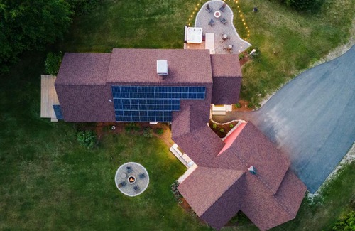 Thornton House | Ridgeview - 70 acre White Mountain estate with views