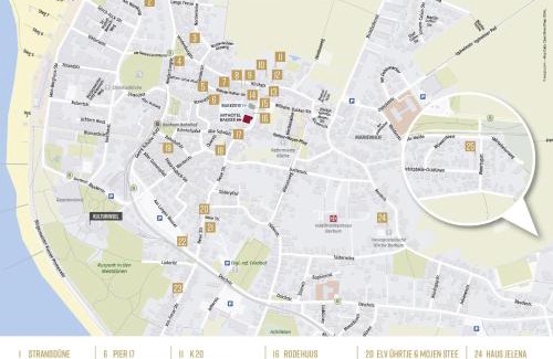 Borkum Apartment | Riff5 Wohnung 1