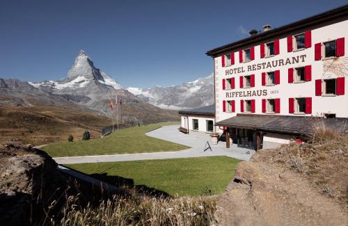 Zermatt Hotel | Riffelhaus 1853