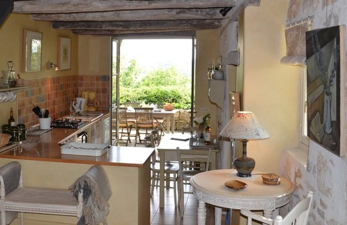 Saint-Denis-les-Martel Cottage | Rigaudou charming cottage for 2, Dordogne valley, heated pool