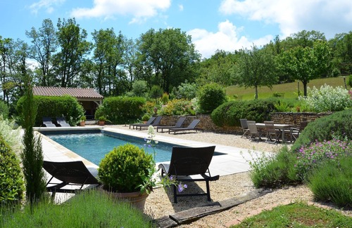Saint-Denis-les-Martel Cottage | Rigaudou charming cottage for 2, Dordogne valley, heated pool