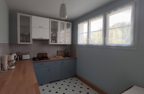 Pretot-Sainte-Suzanne Apartment | Right between two coast lines