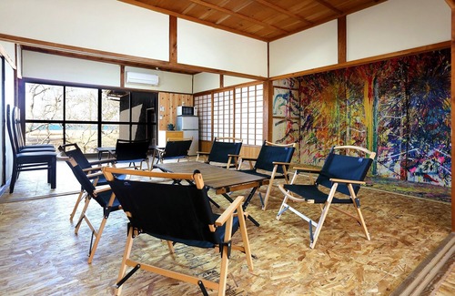 Shozu-gun House | Right in front of the beach Old folk house art /Shozu-gun Kagawa