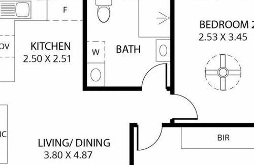 Semaphore Apartment | Right in the heart of Iconic Semaphore!