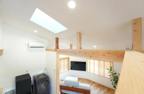Hida Takayama Onsen Villa | Rikka Soyuji Hinoki Woodbath 2 bedrooms Kitchen Free parking