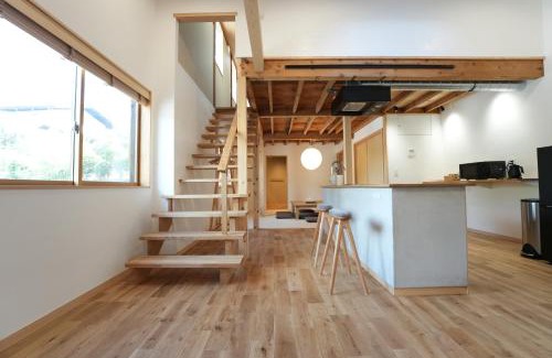 Hida Takayama Onsen Villa | Rikka Soyuji Hinoki Woodbath 2 bedrooms Kitchen Free parking