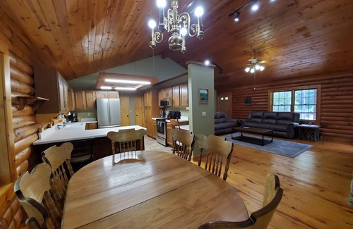 Whittier Cabin | Rippling Water Lodge - a fisherman's paradise