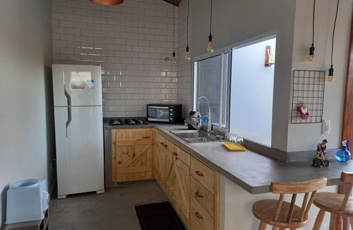 Itaipuacu House | RiqueHouse: House with Hydro 500m from the beach