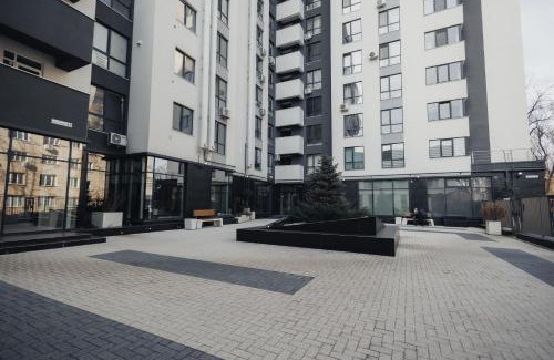 Riscani Apartment | Riscani 1BR Steps to Kaufland and Main Street