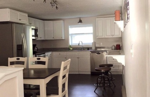 Westfield Apartment | Rising Rose- Get Away, Private Entry/Patio, Wifi, A/C, Smart TV, ADA Accessible