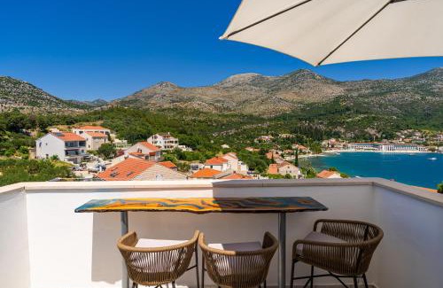 Slano Apartment | RITA - Charming 2-Bedroom Apartment with sea view, Slano