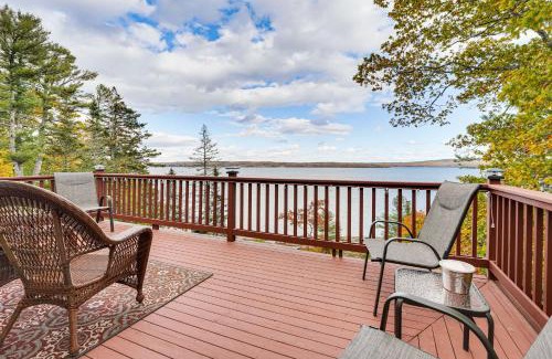 Stockton Springs House | River Access! Penobscot Retreat 5 Mi to Fort Knox