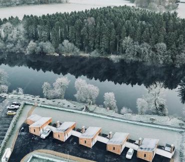 Portglenone Ski Chalet | River Bann Retreat