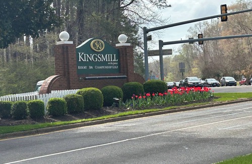 Kingsmill Condo | River Breeze @ Kingsmill - updated 1 bed 1 bath condo - minutes to Busch Gardens