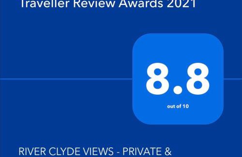 Port Glasgow Apartment | RIVER CLYDE VIEWS - PRIVATE & SPACIOUS APARTMENT