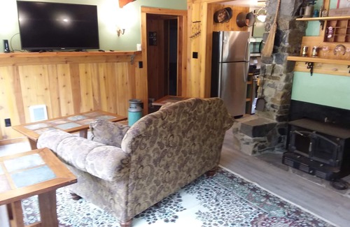 Verlot Cabin | River Front on the South Fork of The Stillaguamish River
