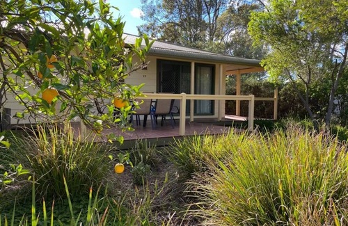 Moama Cabin | River Frontage Unit in family friendly Resort - Moama