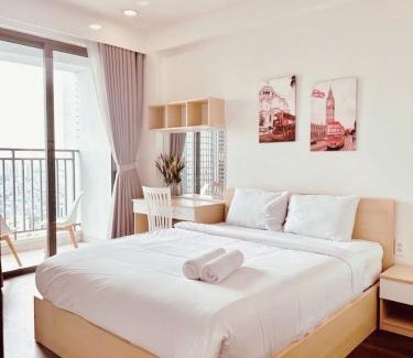 Bach Dang Riverside Apartment | River gate Yourhomes 2br
