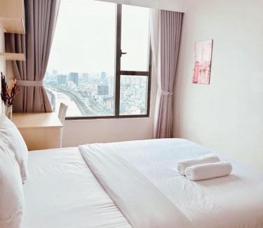 Bach Dang Riverside Apartment | River gate Yourhomes 2br