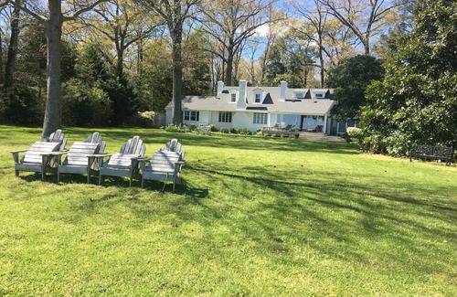White Stone House | River House looking at the Chesapeake Bay/MONTHLY RENTAL