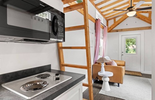 Sylva House | River Run, Riverfront Tiny Home, Trails, and Views