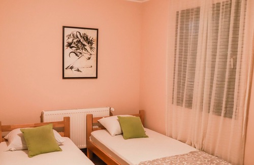 Petrovaradin Villa | River side pool villa