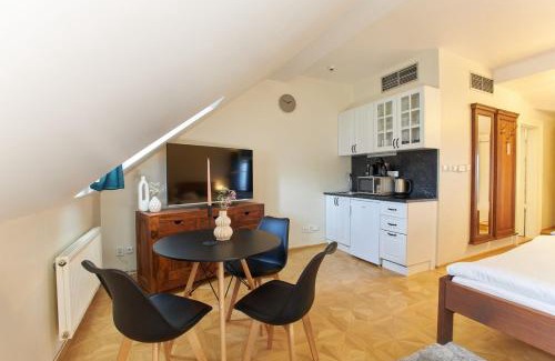 Prague 1 Apartment | River View Residence by Charles Bridge