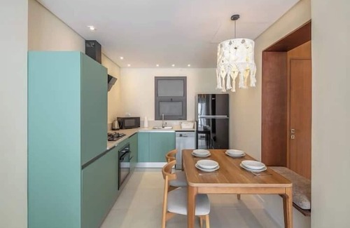 New Cairo Apartment | Rivera 2bedroom with Garden Eastown near EDNC Mall