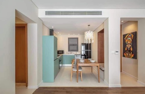 New Cairo Apartment | Rivera 2bedroom with Garden Eastown near EDNC Mall