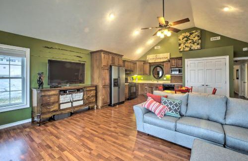 Cotter House | Riverfront Arkansas Retreat Near Fishing and Hiking!