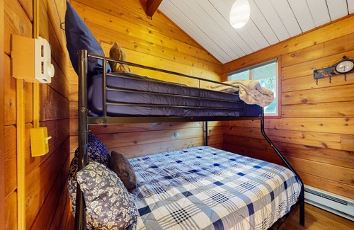 Baring House | Riverfront, dog-friendly home with hot tub & 262 feet of waterfront property