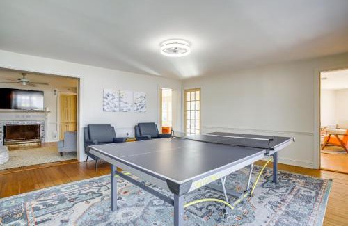 Allen House | Riverfront Gem with Fire Pit in Eden
