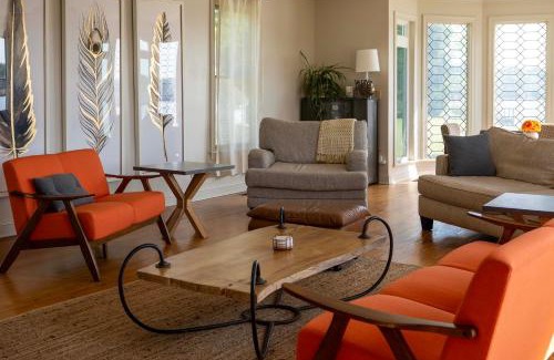 Allen House | Riverfront Gem with Fire Pit in Eden
