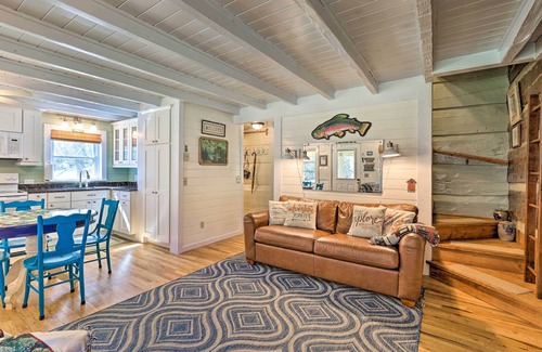 Lansing House | Riverfront Home w/Fire Pit + Deck in Lansing