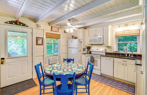 Lansing House | Riverfront Home w/Fire Pit + Deck in Lansing