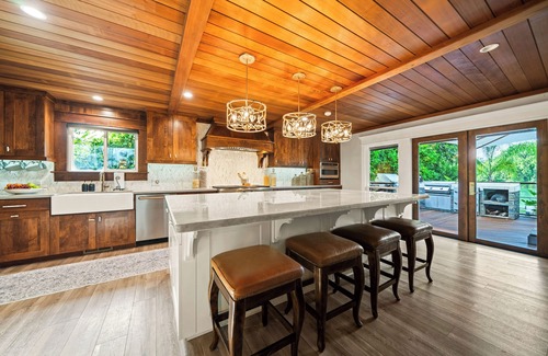 Cascade House | Riverfront Retreat - Pool and Hot Tub Escape