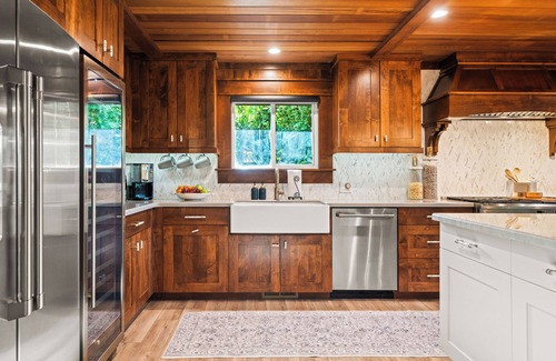 Cascade House | Riverfront Retreat - Pool and Hot Tub Escape