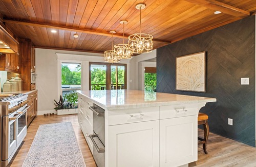 Cascade House | Riverfront Retreat - Pool and Hot Tub Escape