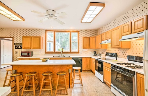 Wilcox House | Riverfront Wilcox Home on the East Branch!