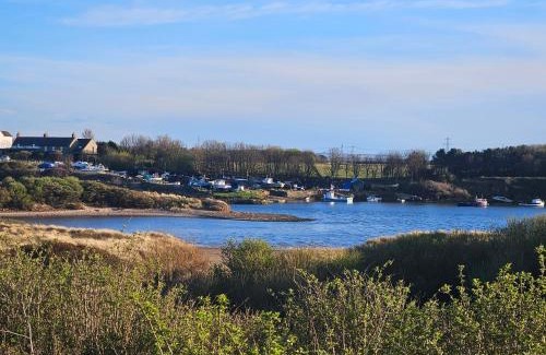 Woodhorn Ski Chalet | Riverscape Northumberland