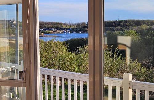 Woodhorn Ski Chalet | Riverscape Northumberland