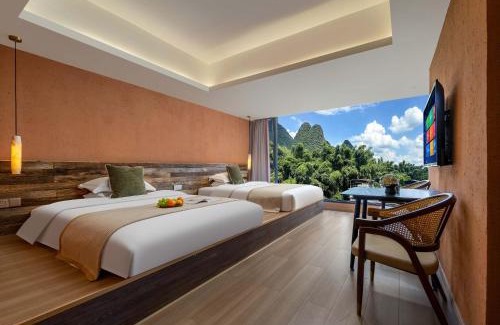 Yangshuo Hotel | Riverside Bamboo Frest Hotel