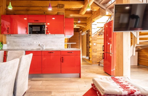 Kaprun Ski Chalet | Riverside chalet with sauna and terrace in Kaprun