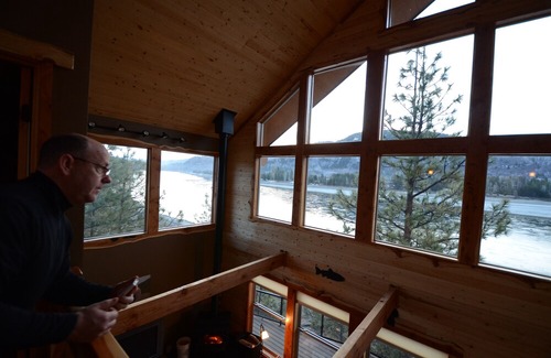 Northport Cabin | Riverside Custom Home - Black Bear Lodge