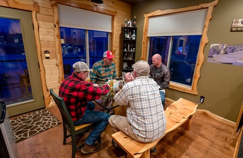 Northport Cabin | Riverside Custom Home - Black Bear Lodge
