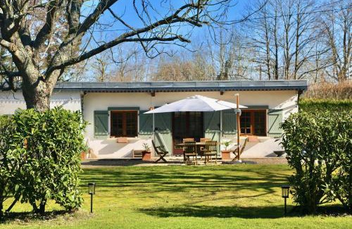 Les Authieux-sur-Calonne House | Riverside - Domaine 2 Maisons - Parc 1 hectare - Pont L'Eveque Deauville Normandie