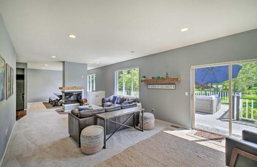 North Bend House | Riverside North Bend Oasis Stunning Mountain View