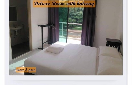 Sungai Lembing Hotel | Riverside Palm Inn