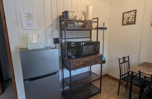 Park Rapids Cabin | Riverside Point Resort #4 | 1 Bed, 1 Bath