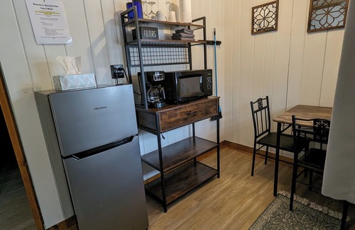 Park Rapids Cabin | Riverside Point Resort #4 | 1 Bed, 1 Bath